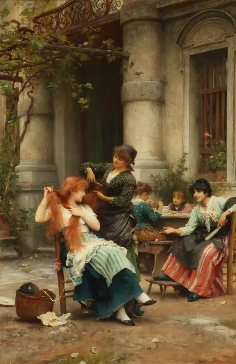 屋外トイレ - ルーク・フィルズ

Source:
Des toilettes en plein air - Luke Fildes