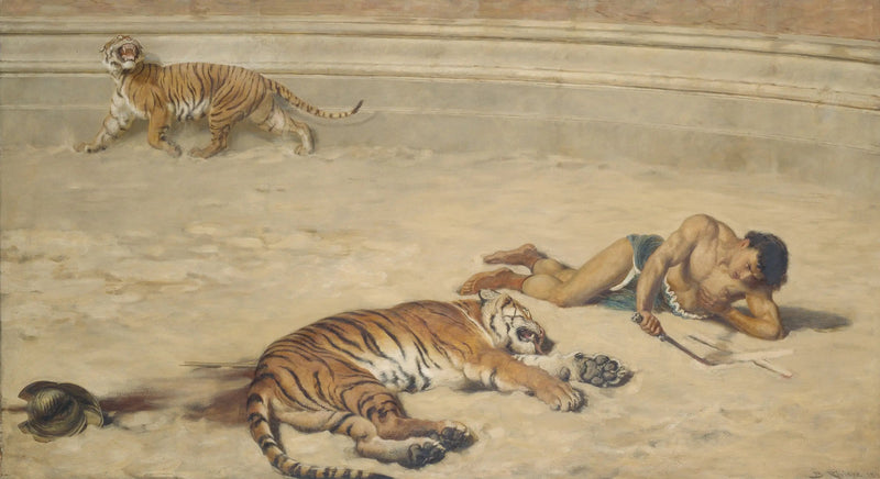ローマの休暇 - ブリトン・リヴィエール

Source:
Des vacances romaines - Briton Rivière
