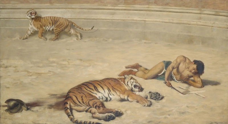 ローマの休暇 - ブリトン・リヴィエール

Source:
Des vacances romaines - Briton Rivière