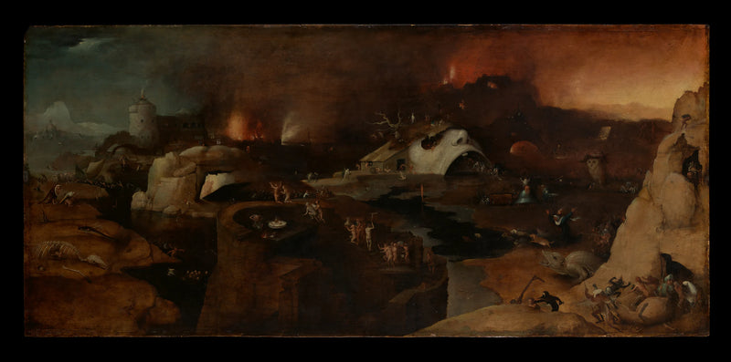 La Descente du Christ aux Enfers - Hieronymus Bosch