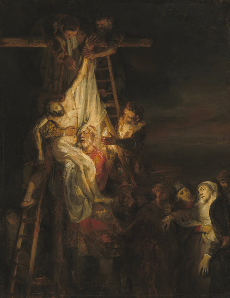 La Descente de croix — atelier de Rembrandt, probablement Constantijn van Renesse, National Gallery of Art