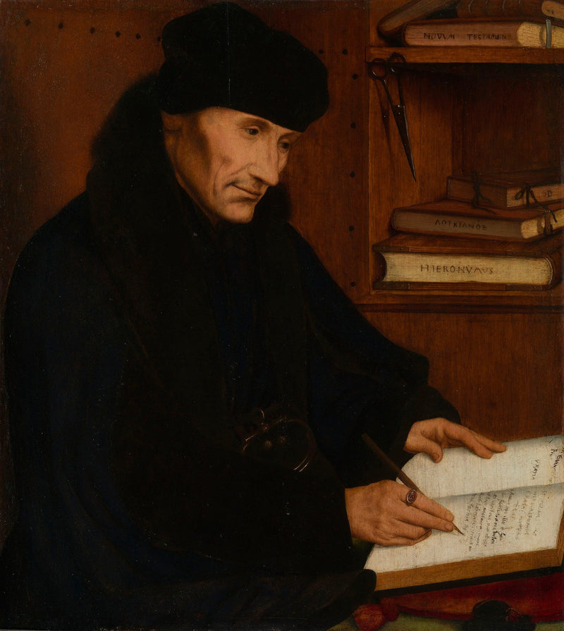 デジデリウス・エラスムス（1466-1536） - ケンタン・メッシス