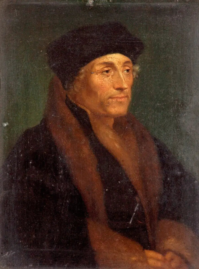 デジデリウス・エラスムス（1466年–1536年） - ハンス・ホルバイン・ジュニア