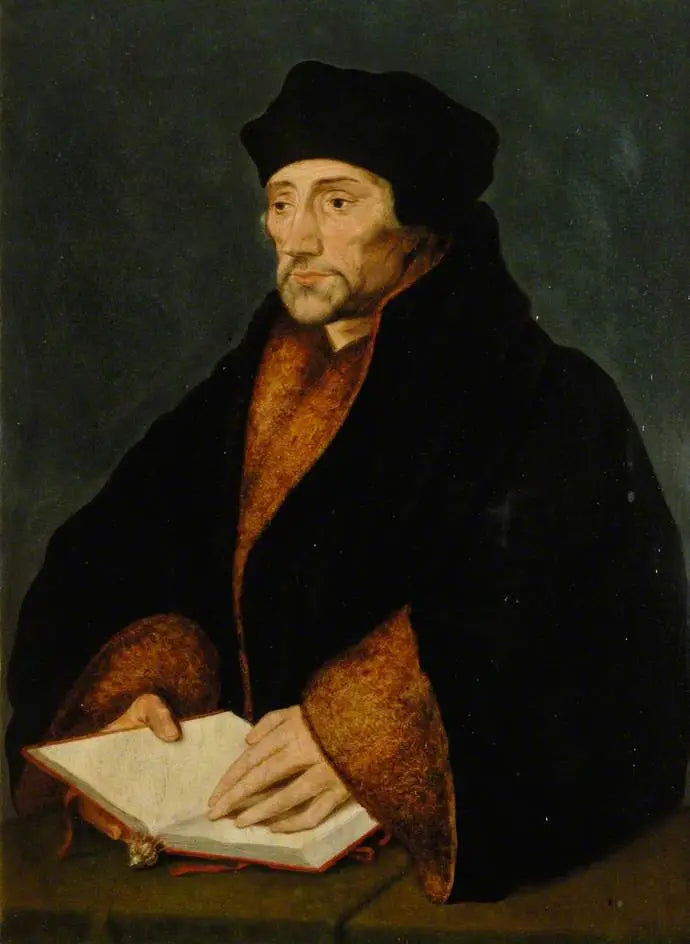 デジデリウス・エラスムス（1466–1536） - ハンス・ホルバイン・ジュニア