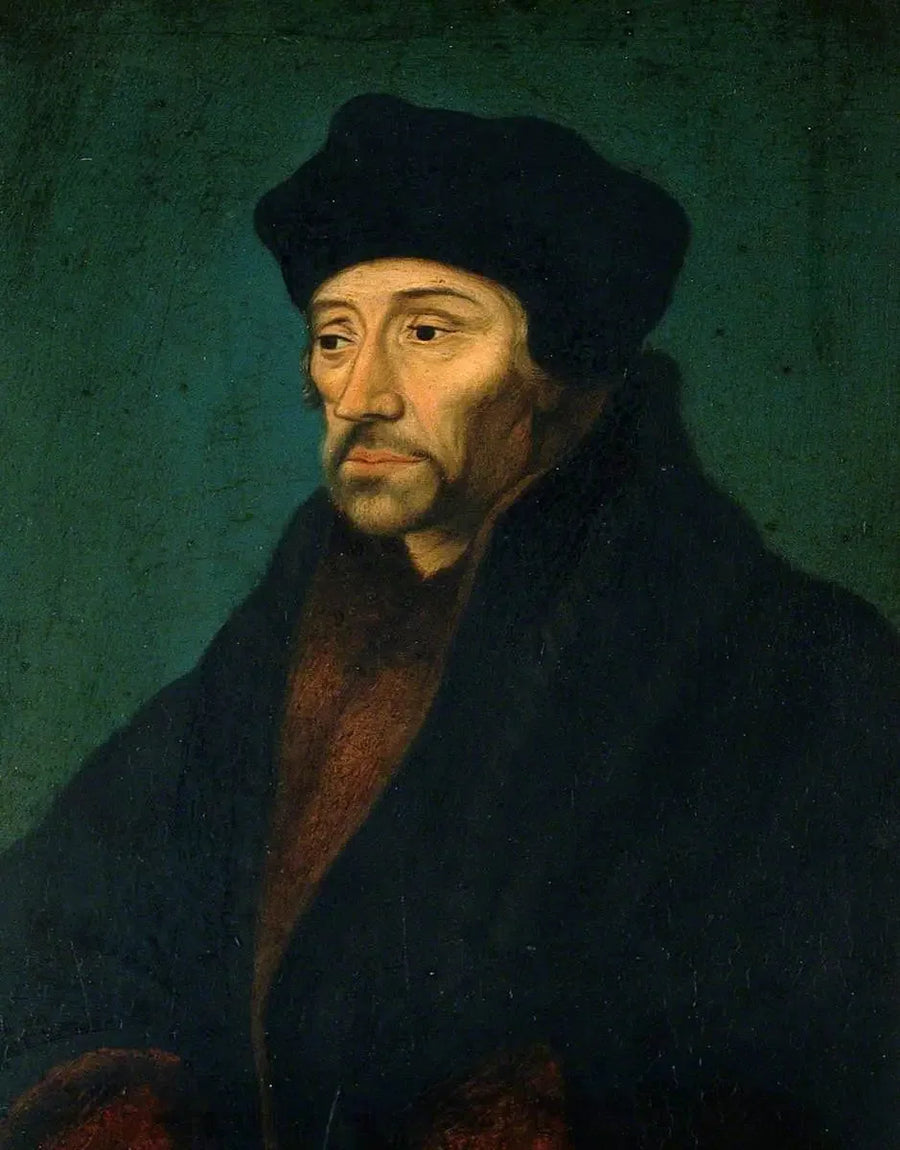 デジデリウス・エラスムス（1466–1536） - ハンス・ホルバイン・ジュニア