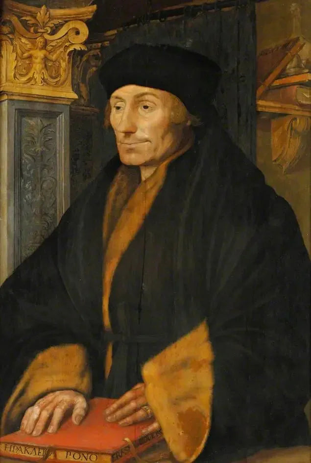 デジデリウス・エラスムス（1466–1536） - ハンス・ホルバイン・ジュニア