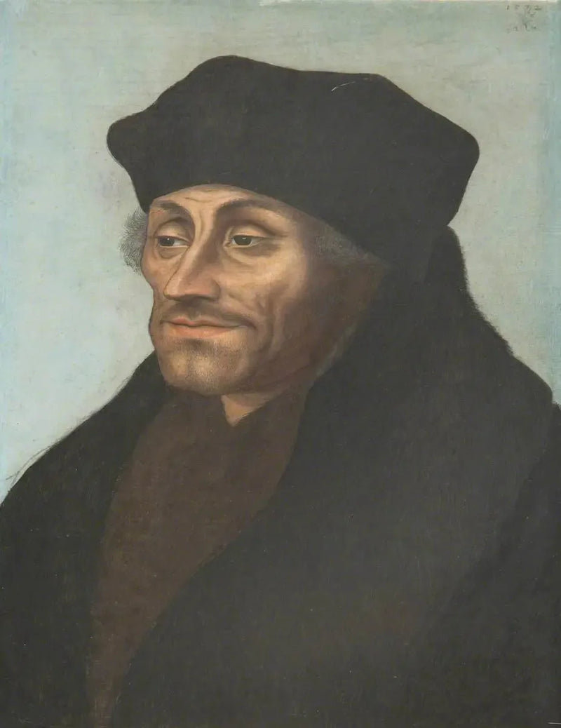 デジデリウス・エラスムス（1467–1536） - ハンス・ホルバイン・ジュニア