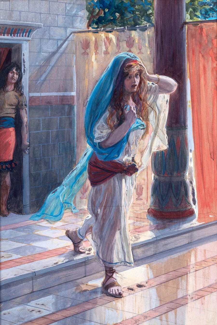 タマールの荒廃 - ジェームズ・ティソ

Source:
Désolation de Tamar - James Tissot