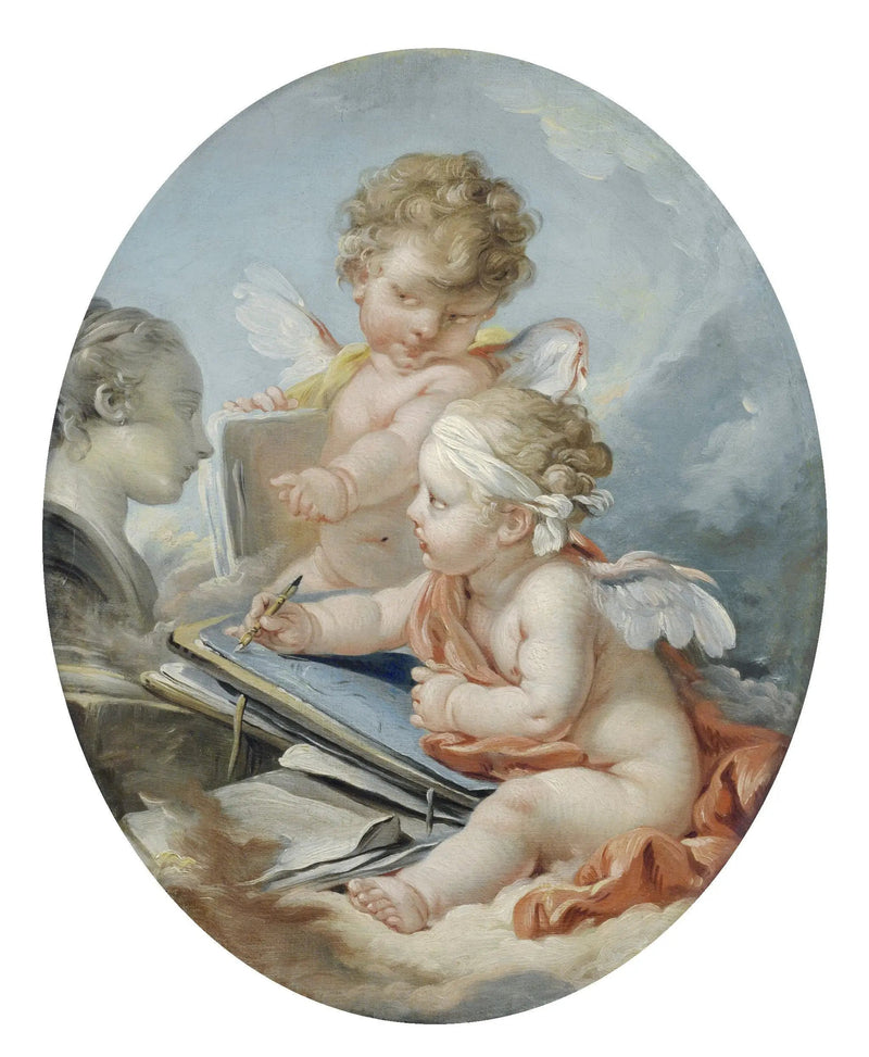 フランソワ・ブーシェのデッサン

Source:
Dessin - François Boucher
