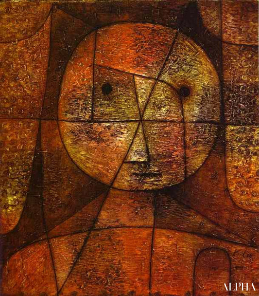 Dessin - Paul Klee - Reproductions de tableaux et peintures haut de gamme