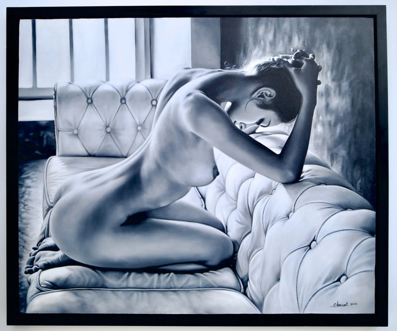 ソファでのリラックス | 120×100センチ