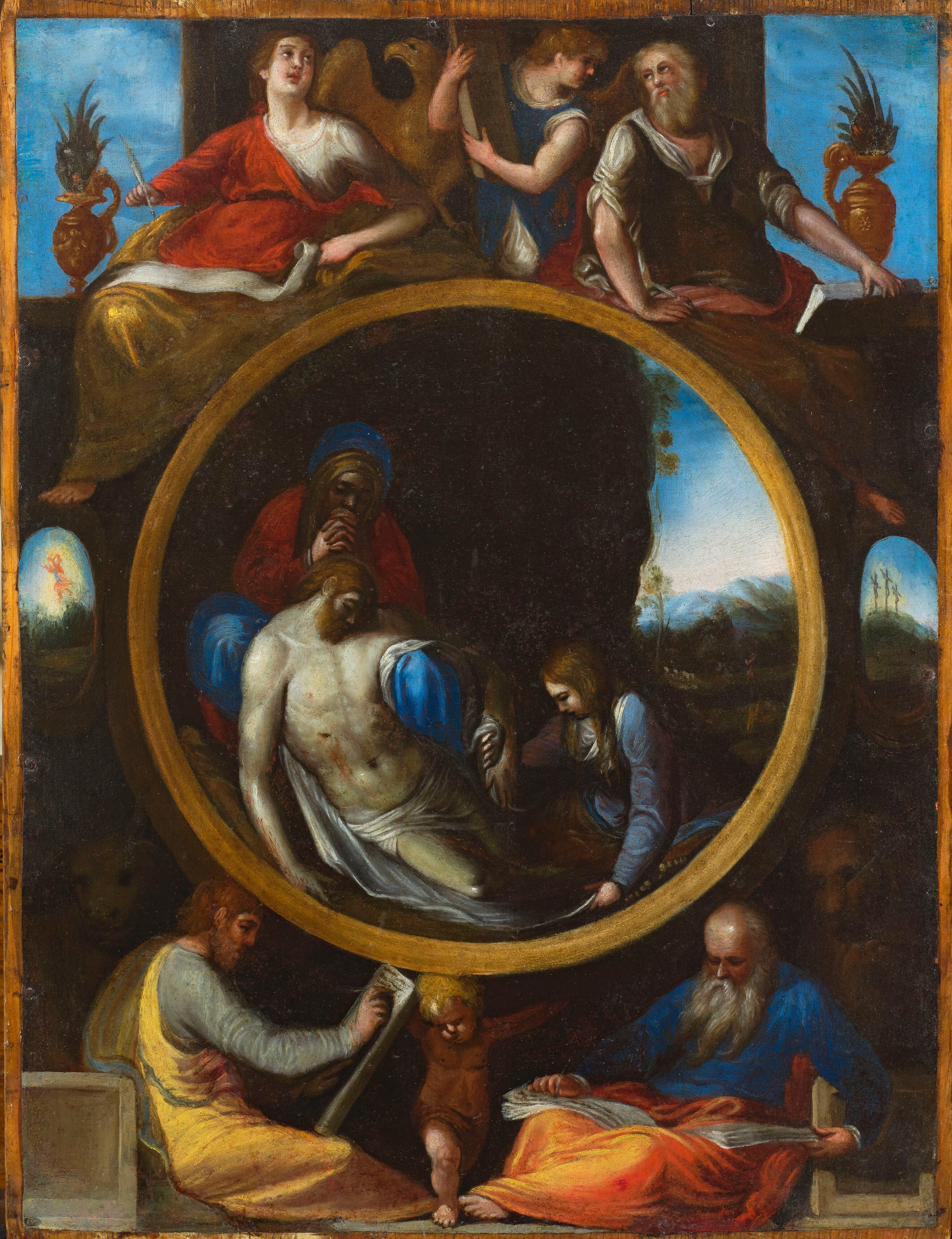 Deuil - Denis Calvaert - Alpha Reproduction