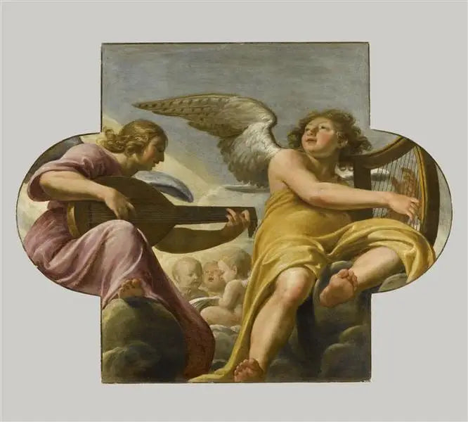 二人の音楽を奏でる天使 - フィリップ・ド・シャンパーニュ

Source:
Deux Anges musiciens - Philippe de Champaigne
