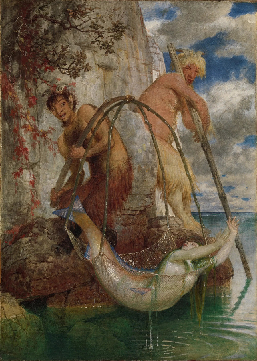 漁業用の二つの鍋 - アルノルト・ベックリン

Source:
Deux casseroles de pêche - Arnold Böcklin