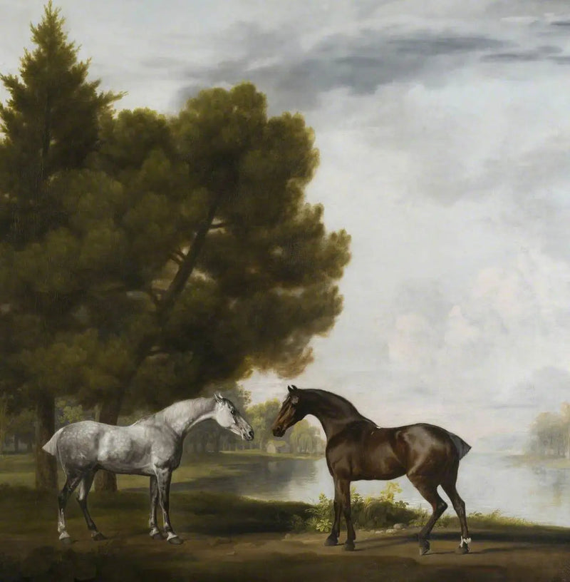 風景の中で交わる二頭の馬 - ジョージ・スタブス

Source:
Deux chevaux communiant dans un paysage - George Stubbs