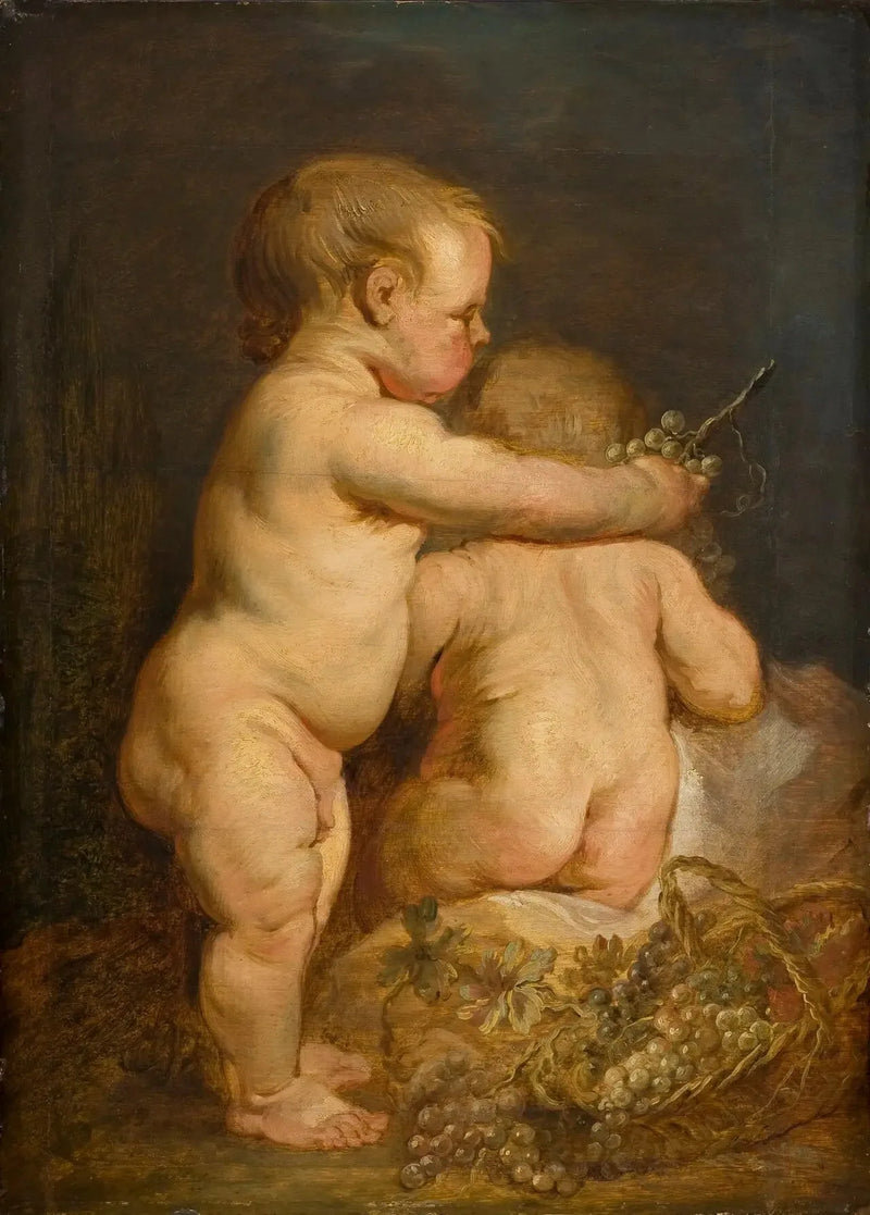 裸の二人の子供とブドウ - アントワーヌ・ヴァン・ダイク

Source:
Deux enfants nus avec des raisins - Antoine van Dyck