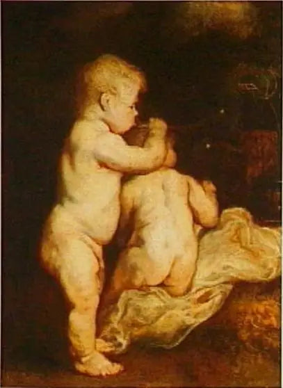 二人の子供がシャボン玉を吹いている、約1617年 - アントワーヌ・ヴァン・ダイク

Source:
Deux enfants soufflant des bulles, vers 1617 - Antoine van Dyck