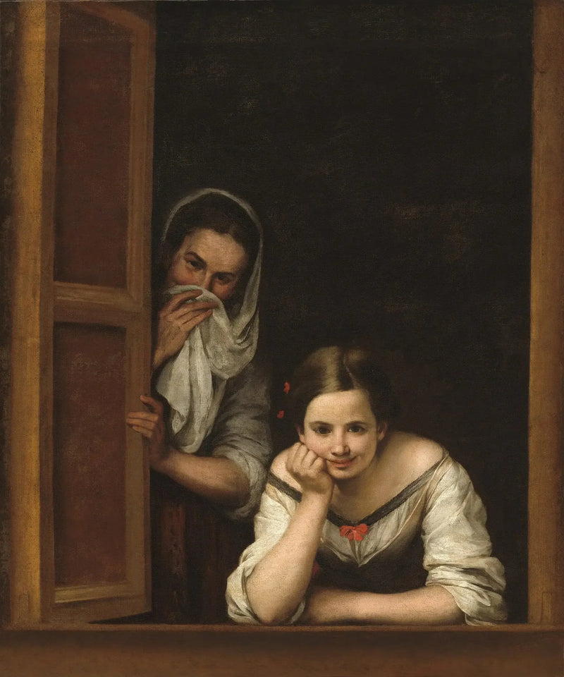 窓辺の二人の女性 - バルトロメ・エステバン・ムリリョ

Source:
Deux femmes à la fenêtre - Bartolomé Esteban Murillo