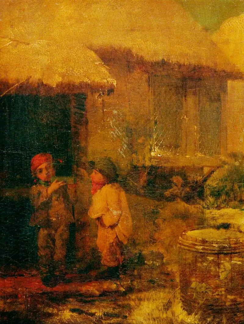 二人の少年と鳥かご - ブリトン・リヴィエール

Source:
Deux garçons avec une cage à oiseaux - Briton Rivière