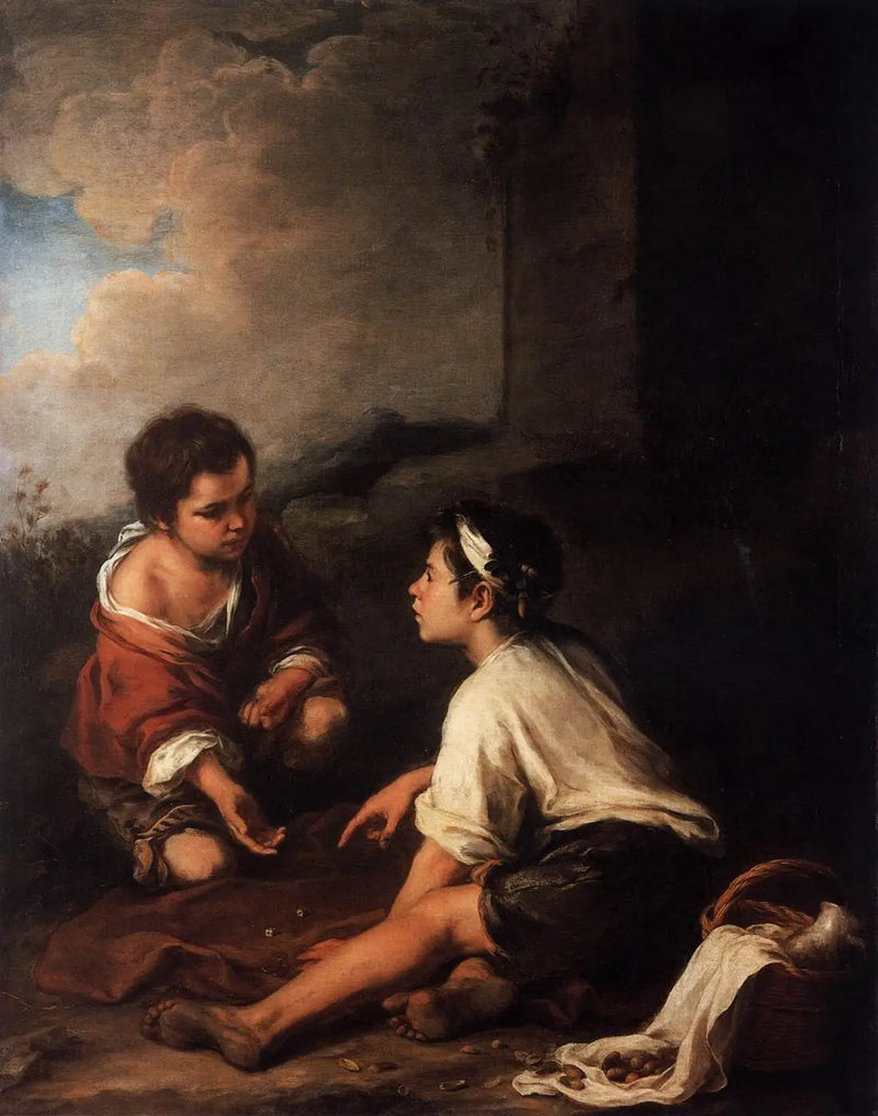 サイコロを振る二人の少年 - バルトロメ・エステバン・ムリリョ

Source:
Deux garçons jouant aux dés - Bartolomé Esteban Murillo