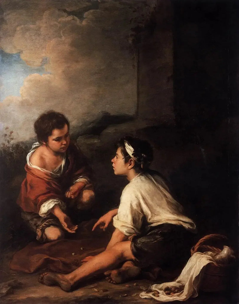 サイコロを振る二人の少年 - バルトロメ・エステバン・ムリリョ

Source:
Deux garçons jouant aux dés - Bartolomé Esteban Murillo