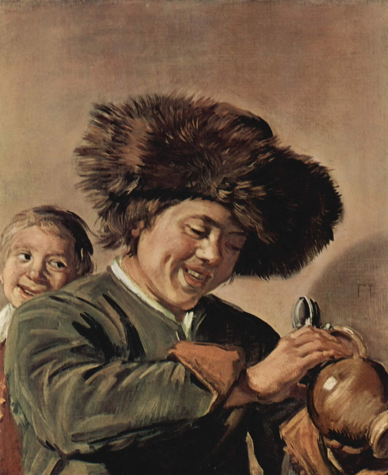 ビールを持つ笑う二人の少年 - フランス・ハルス

Source:
Deux garçons riant avec bière - Frans Hals