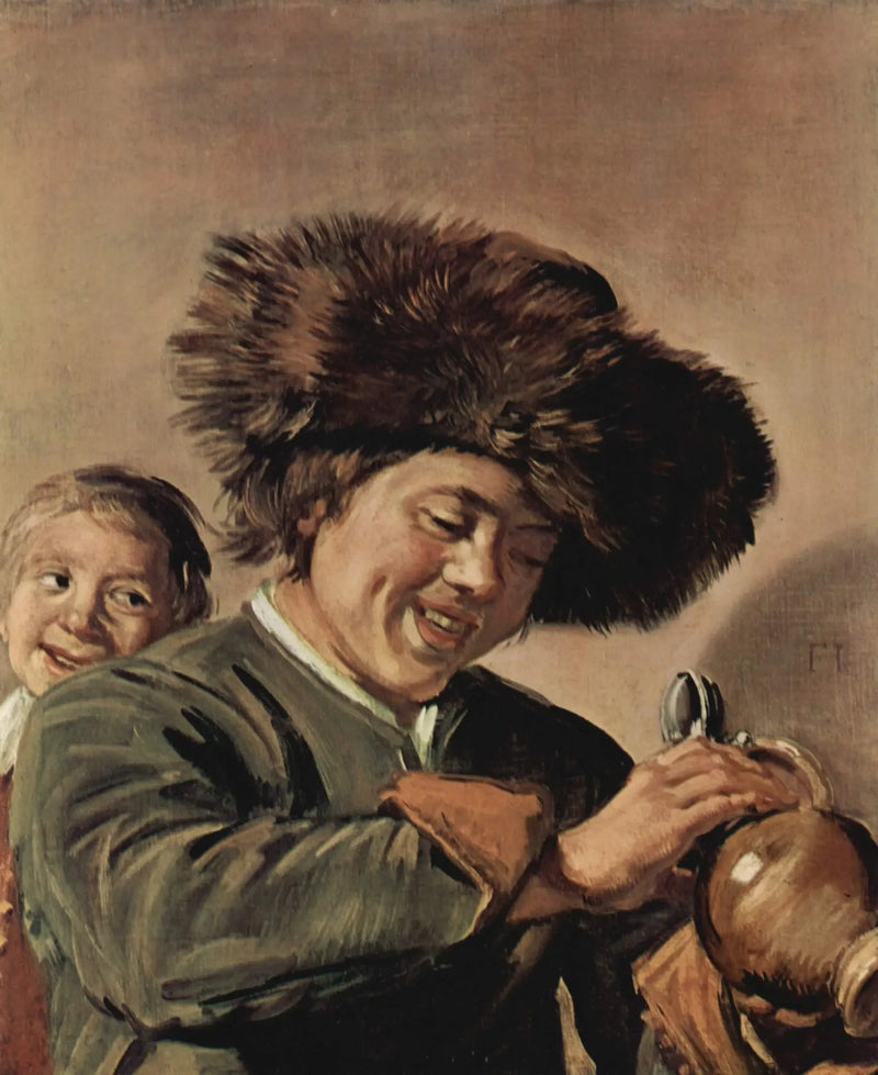 ビールを持つ笑う二人の少年 - フランス・ハルス

Source:
Deux garçons riant avec bière - Frans Hals