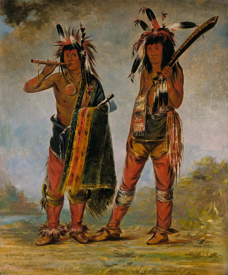 二人の若い男性 - ジョージ・キャトリン

Source:
Deux jeunes hommes - George Catlin
