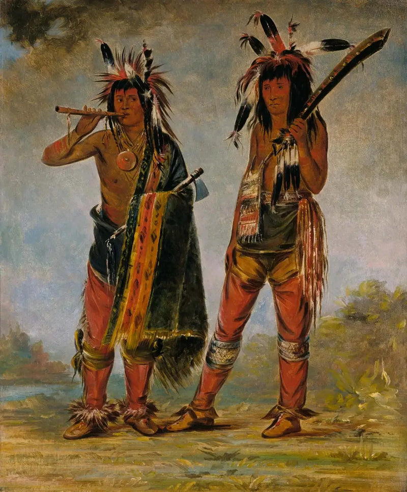 二人の若い男性 - ジョージ・キャトリン

Source:
Deux jeunes hommes - George Catlin