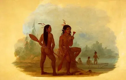 二人の若い男性 Hyda - ジョージ・キャトリン

Source:
Deux jeunes hommes Hyda - George Catlin