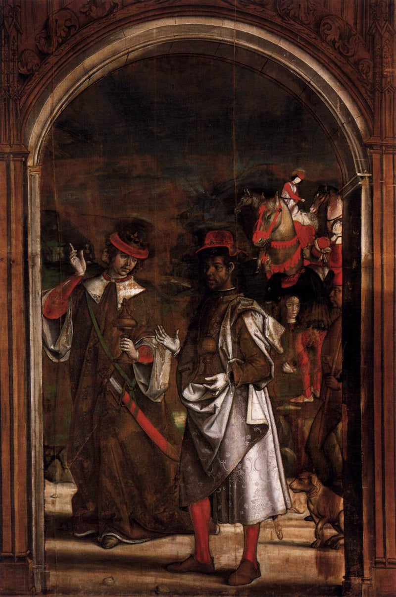 二人の魔術師 - ペドロ・ベリグエテ