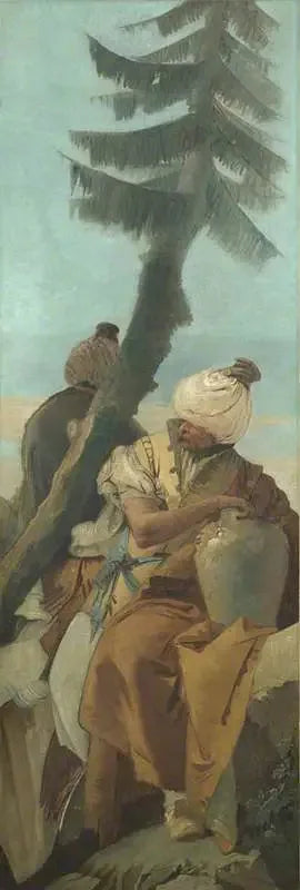 木の下に座る二人の東洋人 - ジョバンニ・バッティスタ・ティエポロ

Source:
Deux Orientaux assis sous un arbre - Giovanni Battista Tiepolo