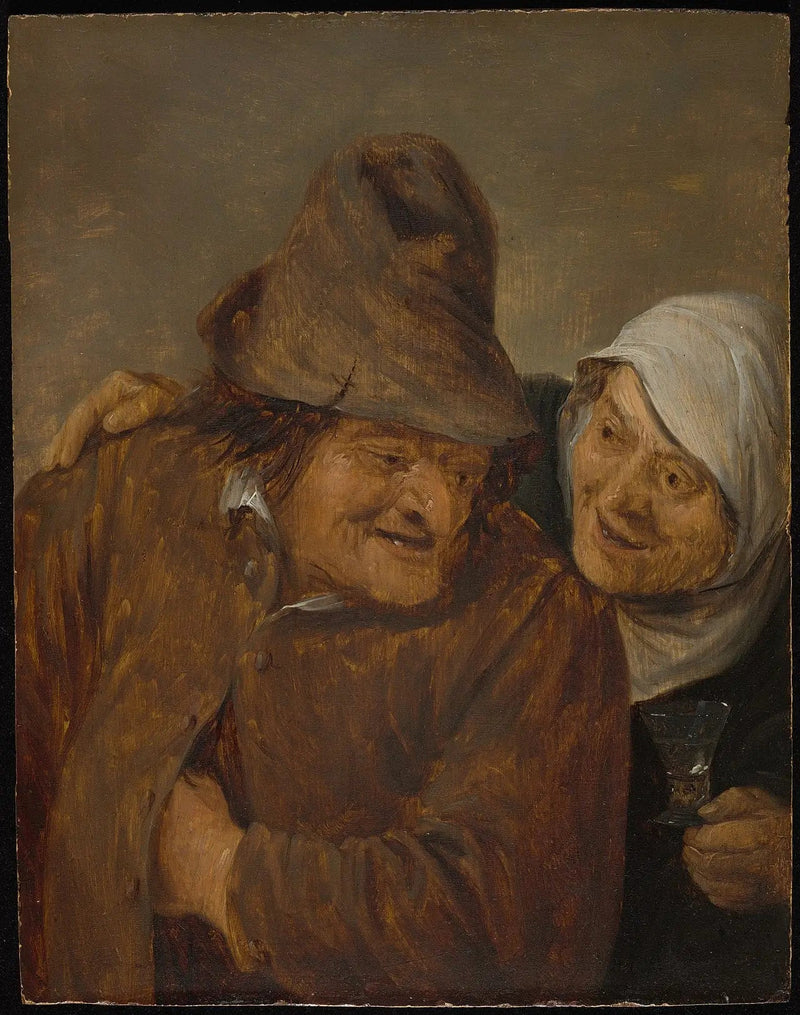 二人の農民とワインのグラス - デイヴィッド・テニエール・ル・ジュヌ

Source:
Deux paysans avec un verre de vin - David Teniers le Jeune