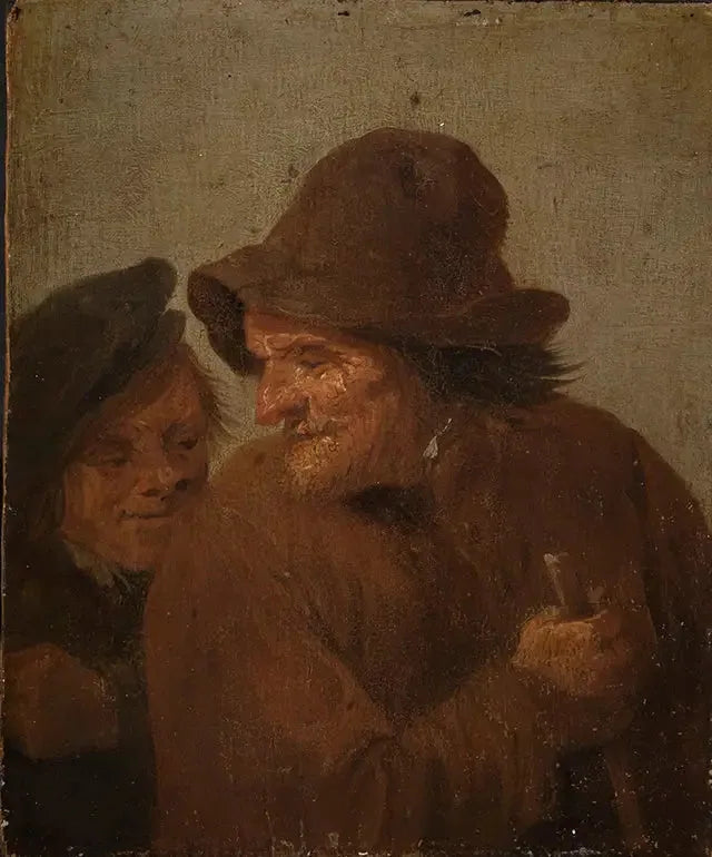 二人の農民 - デイヴィッド・テニエール・ル・ジュヌ

Source:
Deux paysans - David Teniers le Jeune