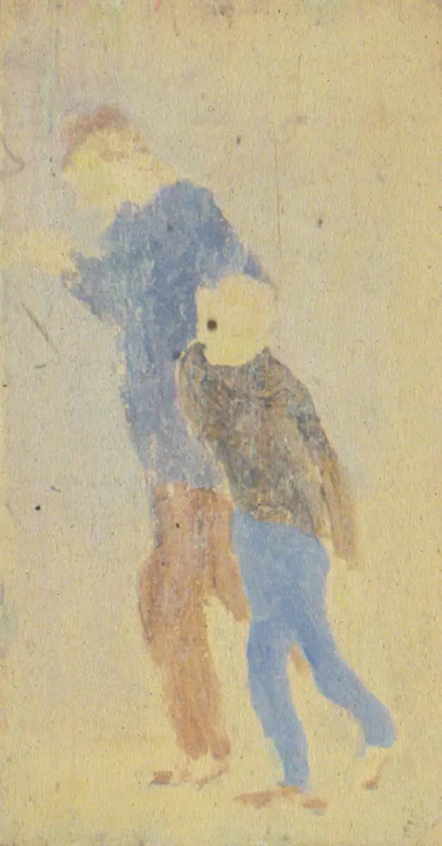 Deux personnes - Édouard Vuillard - Alpha Reproduction
