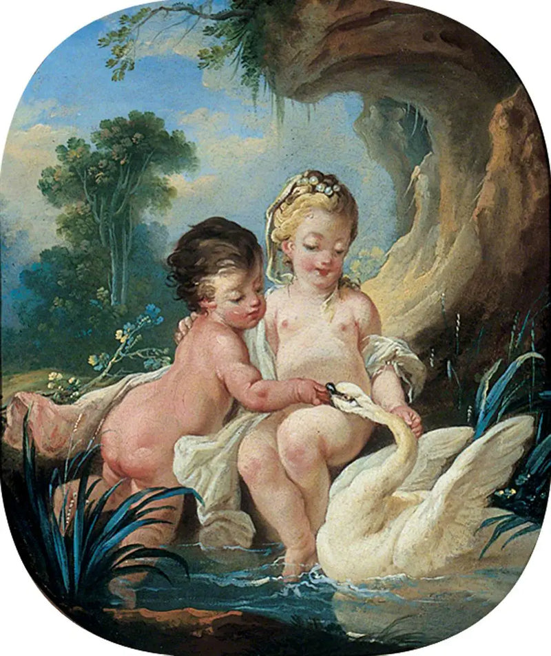 二人の子供たち - フランソワ・ブーシェ

Source:
Deux putti - François Boucher