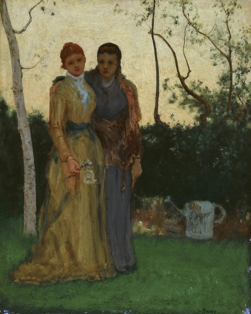 庭の中の二人の姉妹 - ジョージ・イネス

Source:
Deux sœurs dans le jardin - George Inness