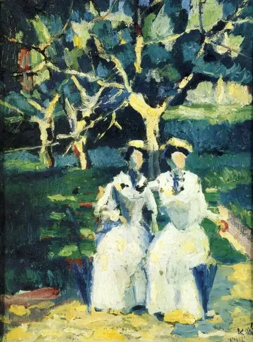 二人の姉妹 I - カジミール・マレーヴィチ

Source:
Deux sœurs I - Kazimir Malevich