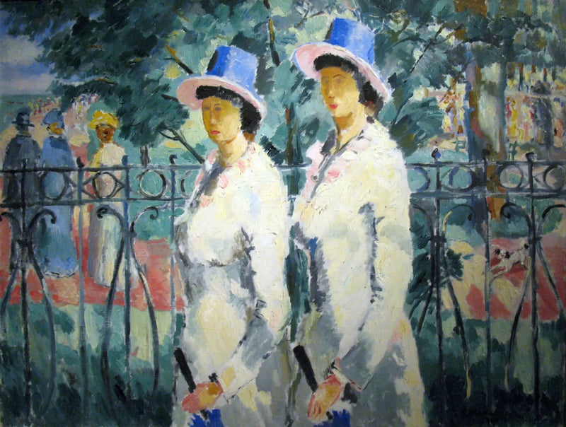 二人の姉妹 II - カジミール・マレーヴィチ

Source:
Deux sœurs II - Kazimir Malevich