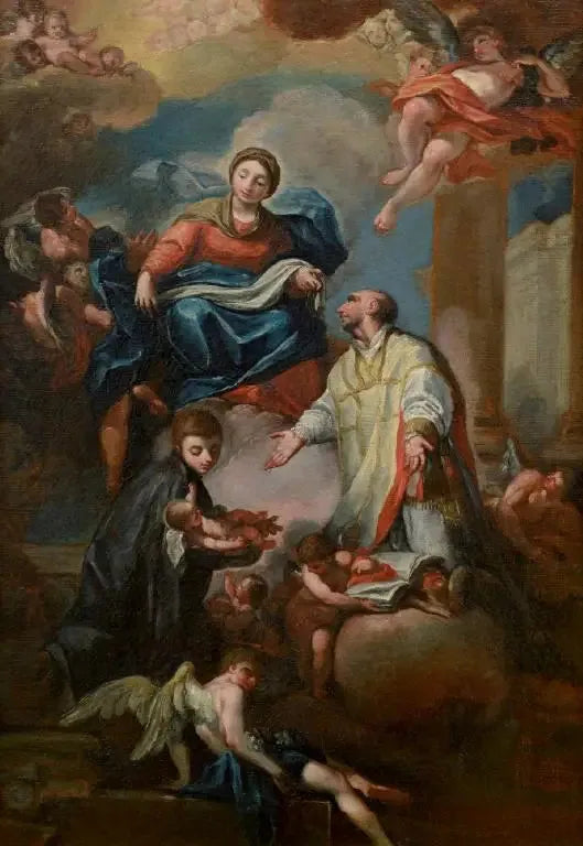 二人の聖人の崇拝 - ジョヴァンニ・バッティスタ・ティエポロ

Source:
Deux saints en adoration - Giovanni Battista Tiepolo