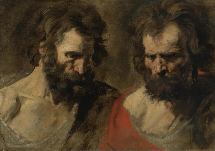 二つの頭 - アントワーヌ・ヴァン・ダイク

Source:
Deux têtes - Antoine van Dyck