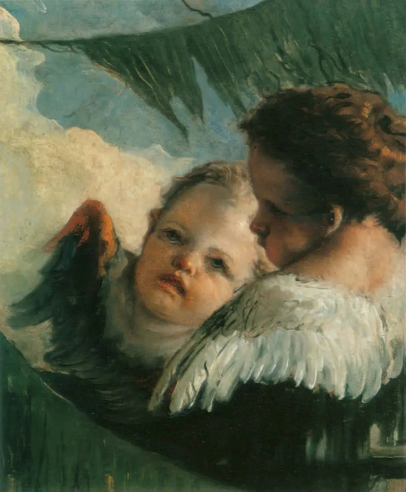 天使の二つの頭 - ジョバンニ・バッティスタ・ティエポロ

Source:
Deux têtes d'anges - Giovanni Battista Tiepolo