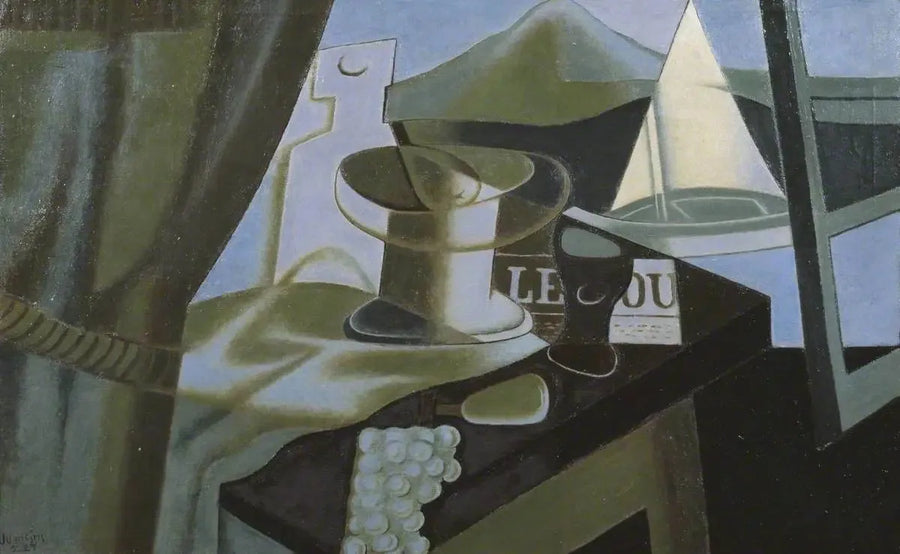 窓辺の前 - フアン・グリス

Source:
Devant la baie - Juan Gris