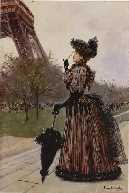 エッフェル塔の前 - ジャン・ベロー

Source:
Devant la Tour Eiffel - Jean Béraud