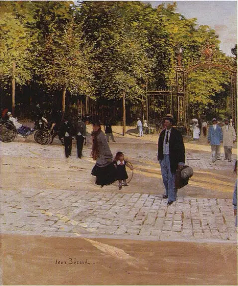 モンソー公園の前 - ジャン・ベロー

Source:
Devant le parc Monceau - Jean Béraud