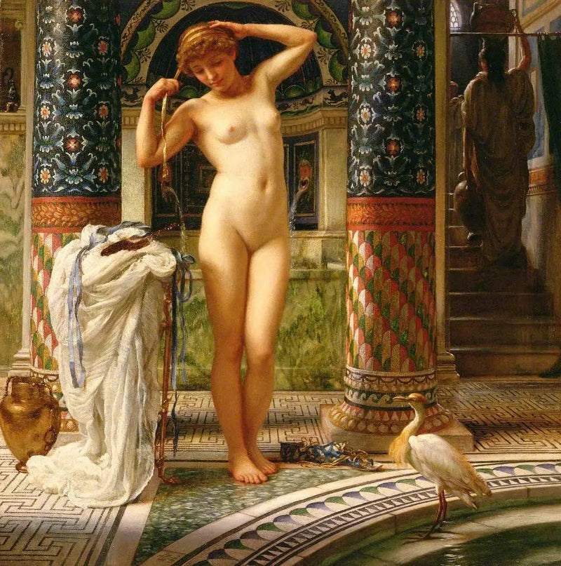 ディアダメーヌ - エドワード・ポインター

Source:
Diadumène - Edward Poynter