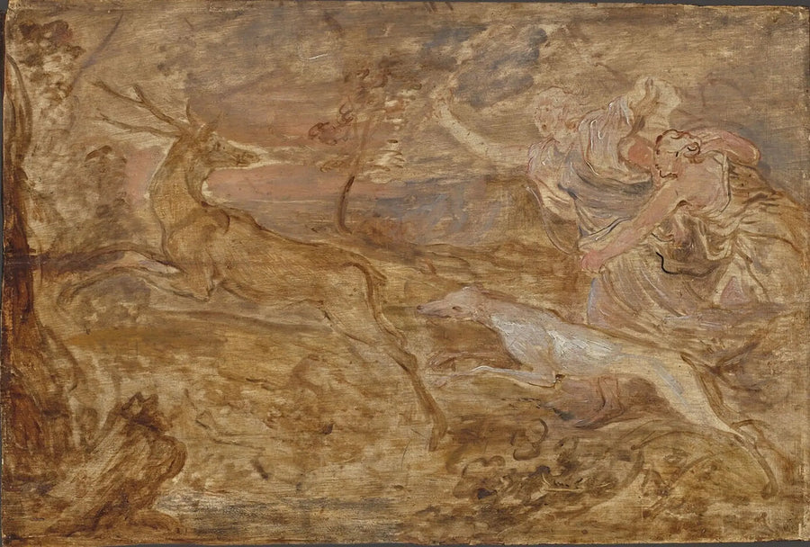 ダイアナが鹿を追いかける - アントワーヌ・ヴァン・ダイク

Source:
Diana chasse le cerf - Antoine van Dyck