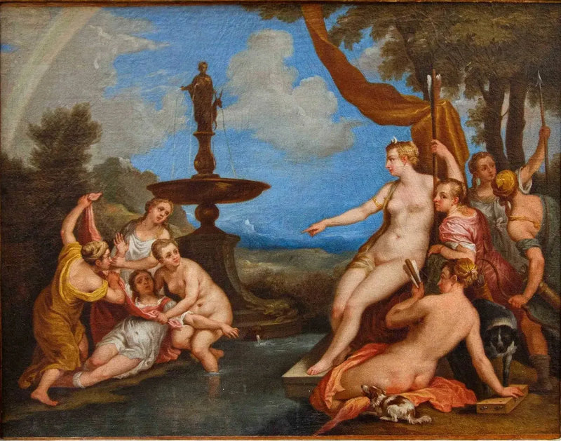 ダイアナはカリストの妊娠を発見する - デイヴィッド・テニエール・ル・ジュヌ

Source:
Diana découvre la grossesse de Callisto - David Teniers le Jeune