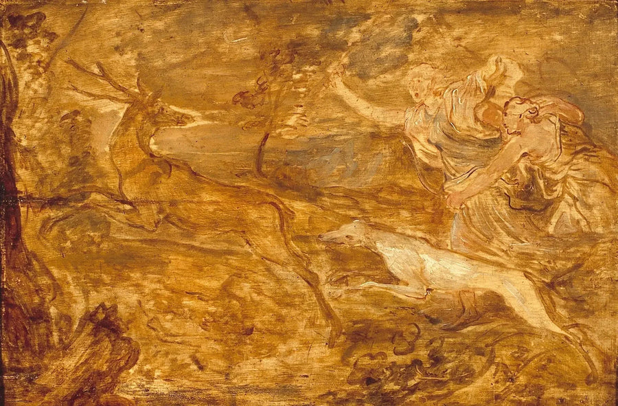 ダイアナと狩り - アントワーヌ・ヴァン・ダイク

Source:
Diane à la chasse - Antoine van Dyck