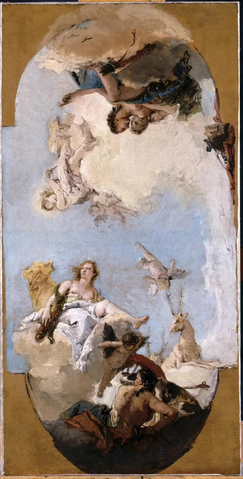ディアーヌ、アポロンとニンフ - ジョヴァンニ・バッティスタ・ティエポロ

Source:
Diane, Apollon et Nymphe - Giovanni Battista Tiepolo